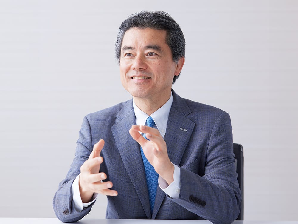 Shosuke Yasuda Representative Director, President and CEO Sangetsu Corporation