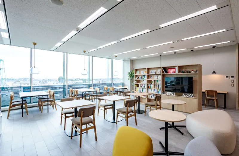 ホンダ開発 本社 リフレッシュスペース