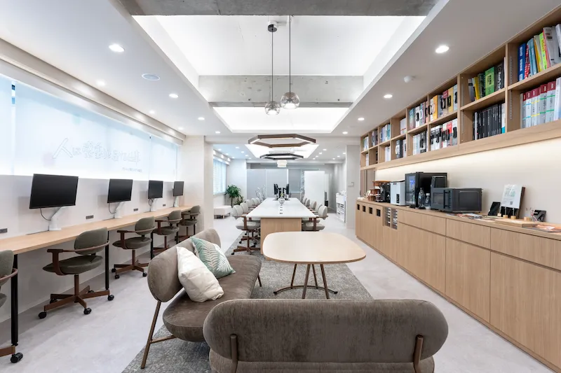 株式会社ラピネス 新オフィス