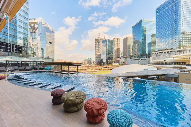 うめきた温泉 蓮 Wellbeing Park