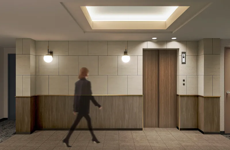 マンション 共用スペース