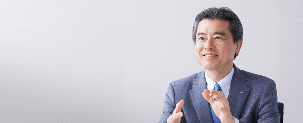 President and CEO Sangetsu Corporation Yasumasa Kondo