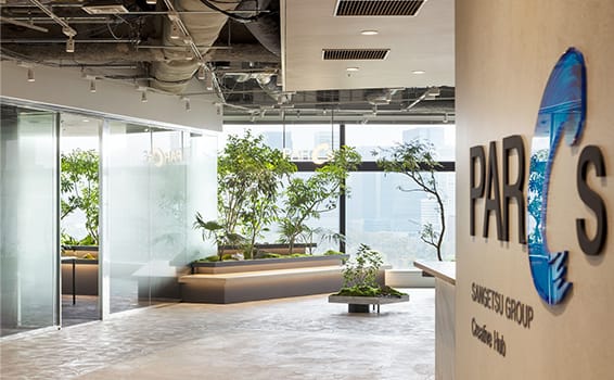 PARCs VRオフィスツアー
