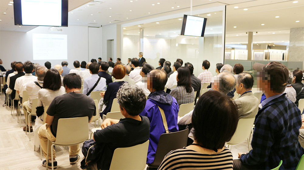 株主さま向け会社説明会