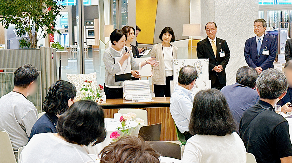 お楽しみ抽選会