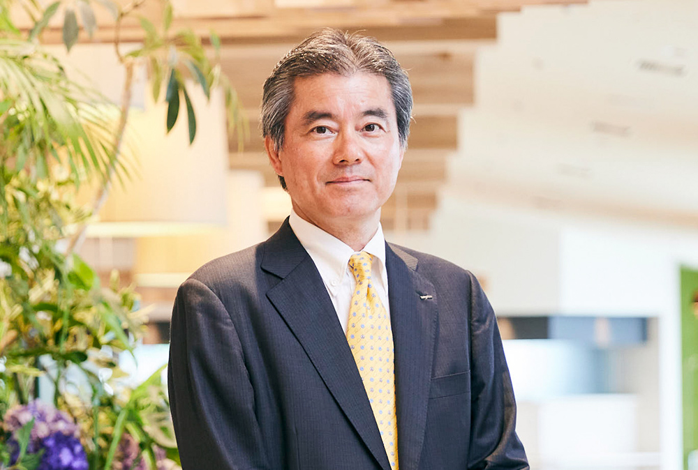 株式会社サンゲツ 代表取締役 社長執行役員 近藤 康正