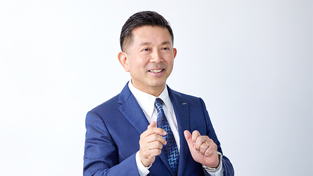 Director, Executive Officer in charge of administration, Cyber Security, and General Manager of the Finance and Accounting Department  Tatsuo Sukekawa