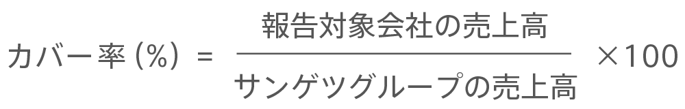 カバー率算出方法