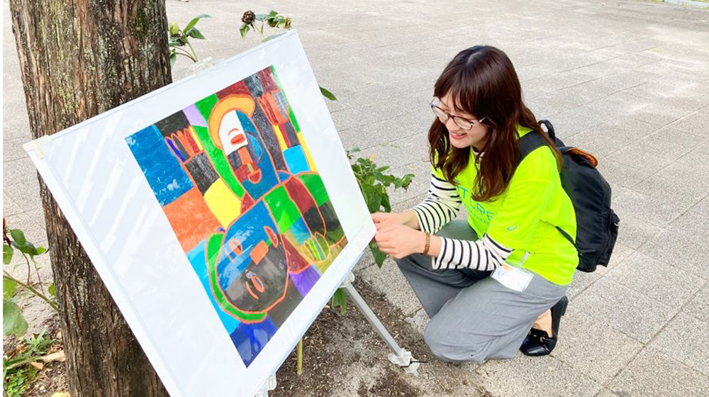 「アートパラ深川おしゃべりな芸術祭」への協賛
