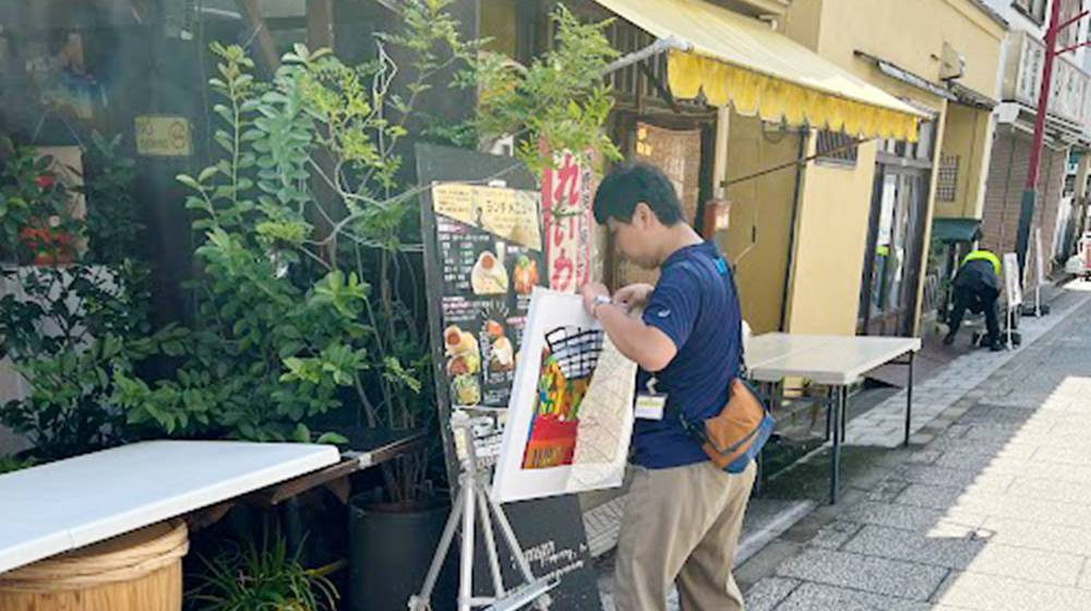 「アートパラ深川おしゃべりな芸術祭」への協賛
