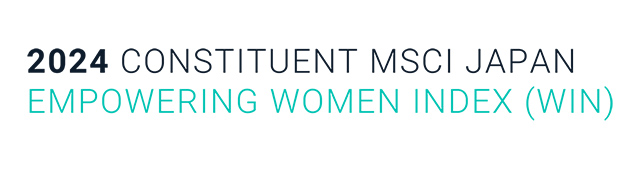 MSCI Japan Empowering Women Index (WIN)