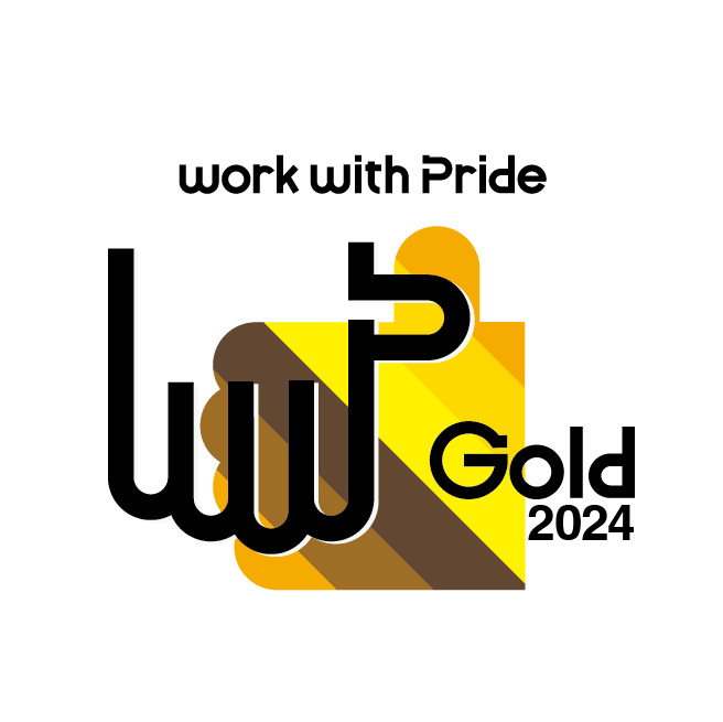 Sangetsu Recognized as “Gold” in the PRIDE Index