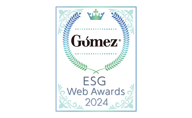 Gomez ESG Site Ranking 2024 Excellent Company