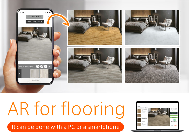 AR for flooring