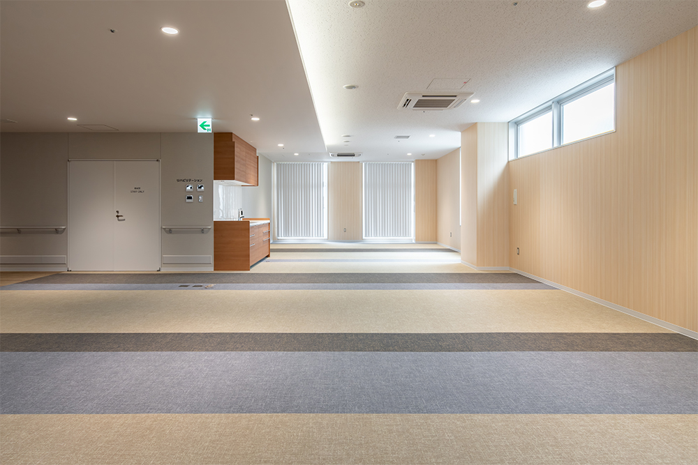 納品実績 サンゲツ商品採用の空間デザイン事例｜サンゲツ