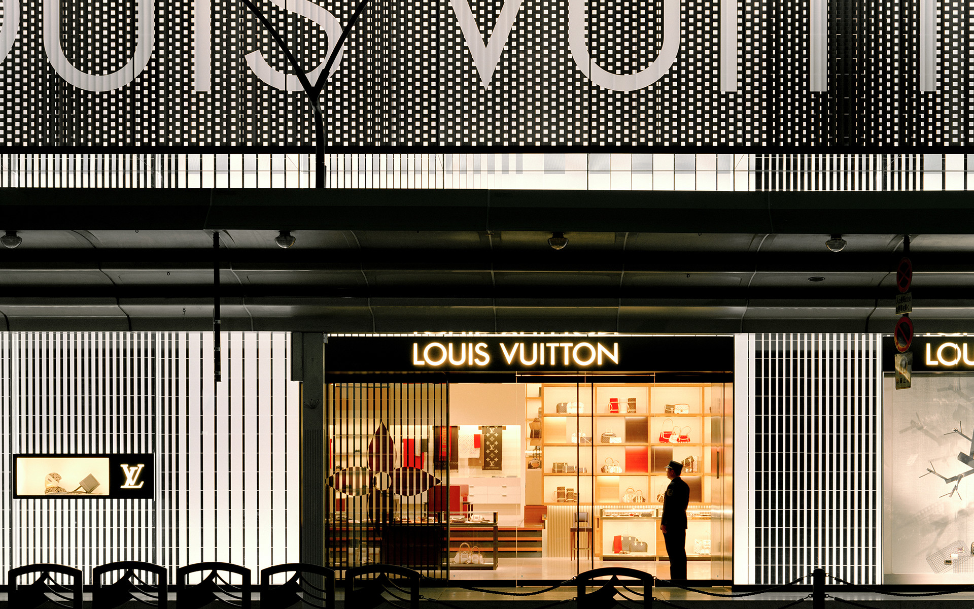 LOUIS VUITTON京都大丸店