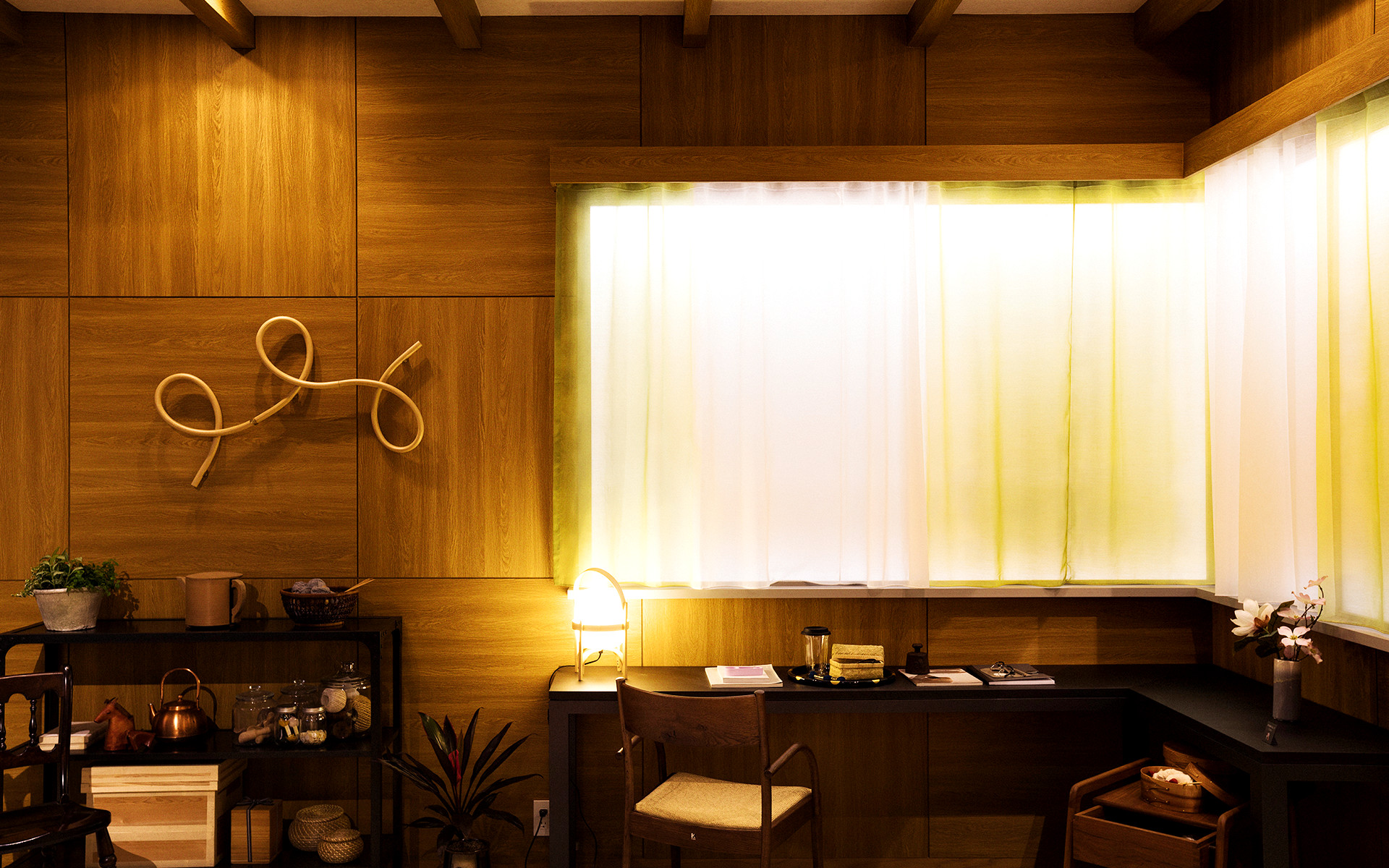 【WOODY JAPANESE / Work Room】