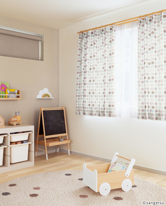 サンゲツ 気球カーテン 子供部屋 サンゲツ 気球カーテン 子供部屋