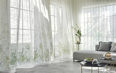 SANGETSU CK5005 ソレイユ カーテン 500×320 特大 CK5295 サンゲツ