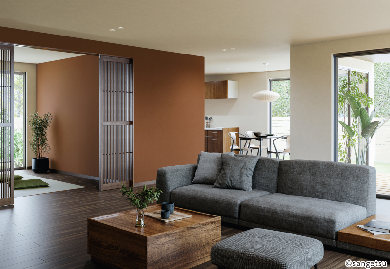 コーディネート集を見る | サンゲツ