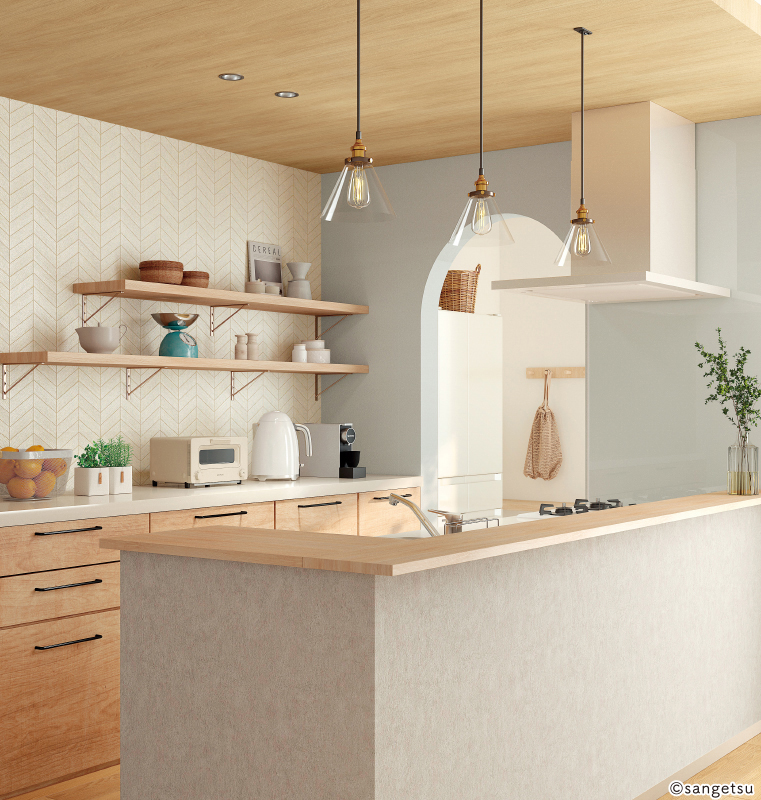 コーディネート集を見る | サンゲツ