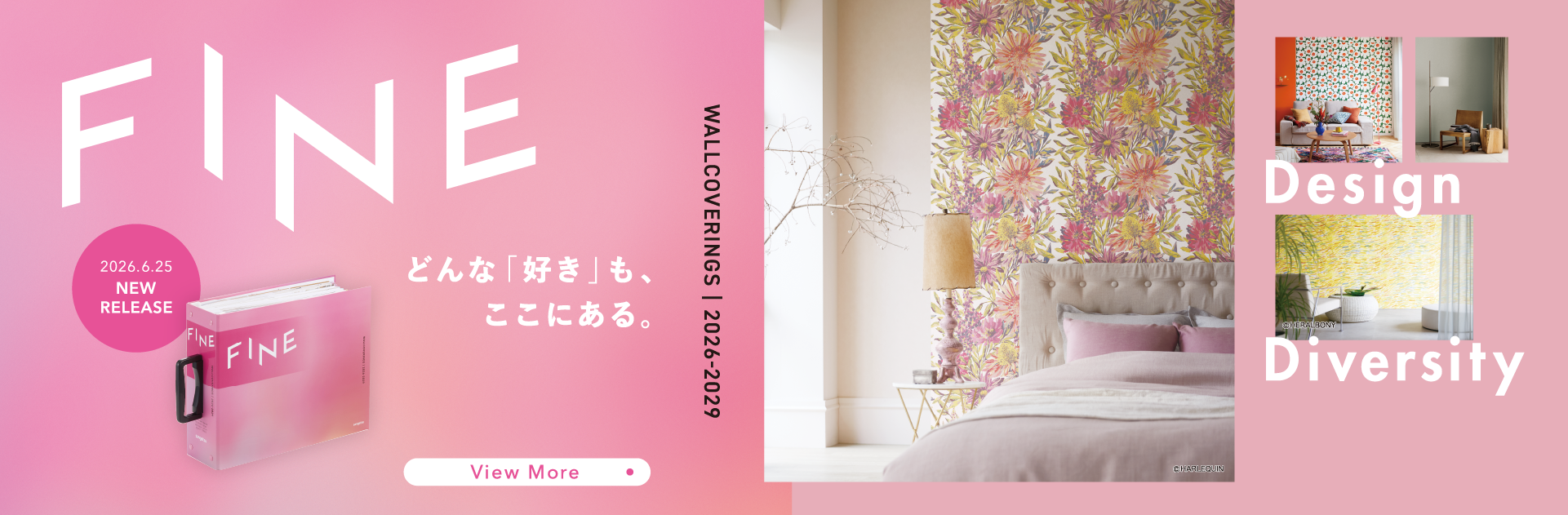 FINE WALLCOVERINGS 2026-2029