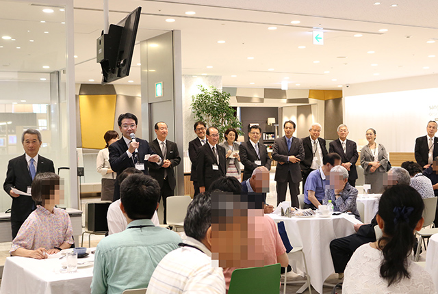 お楽しみ抽選会