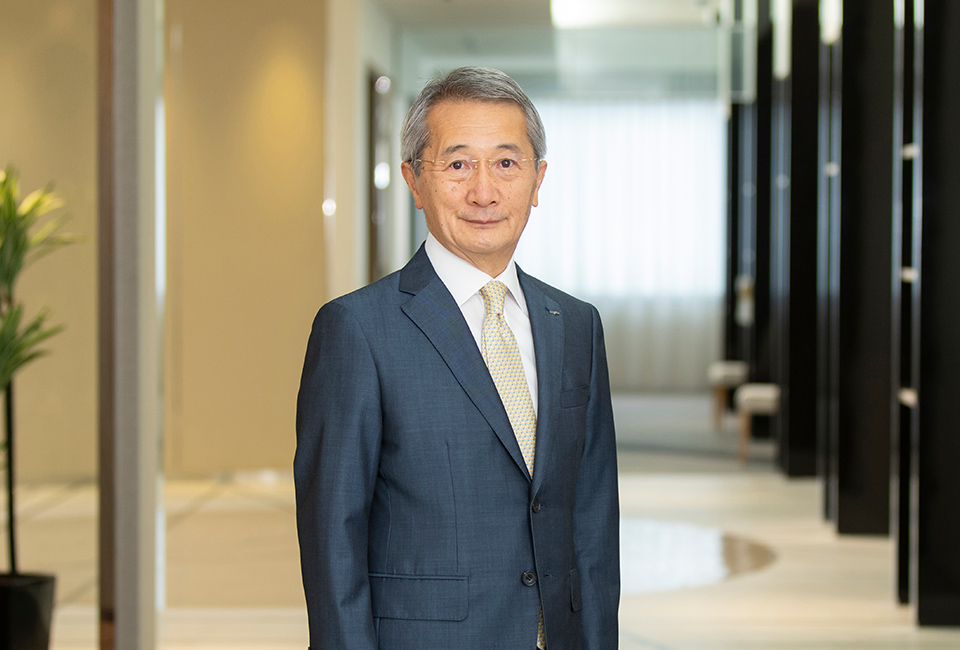 代表取締役 社長執行役員 安田正介