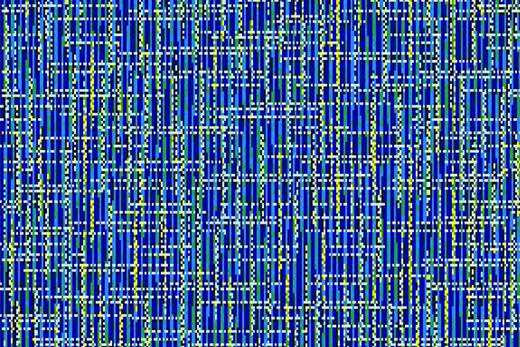 エリア：ベース＋ベースよりも短いループパイル