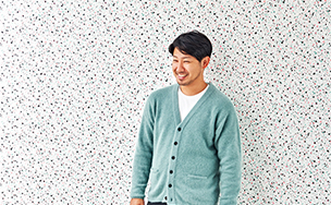STORY#04 壁紙に新風を吹き込む