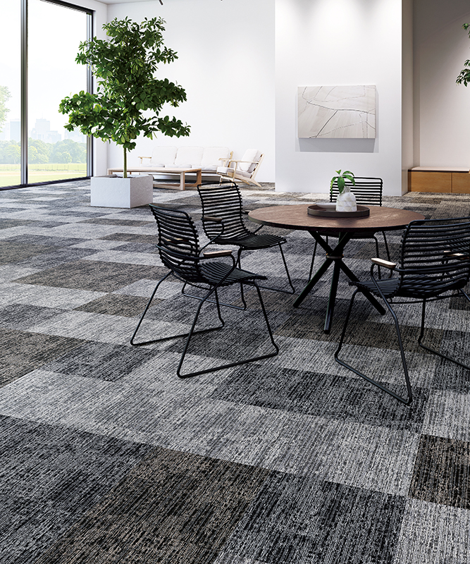 サンイチサン　タイルカーペット　７２枚 カーペットタイル デザイン貼り分け集 | サンゲツ