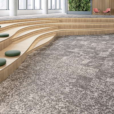 カーペットタイル デザイン貼り分け集 | サンゲツ 