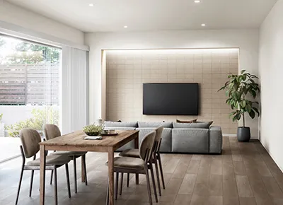 ①ヴィンテージ  プリミティブ　スワトウ　整然と美し① SPおすすめコーディネート写真集 | サンゲツ