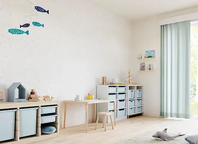 サンゲツ 気球カーテン 子供部屋 サンゲツ 気球カーテン 子供部屋