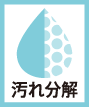 汚れ分解