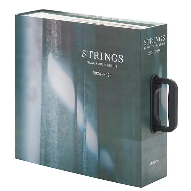 カーテン見本帳「2024-2028 ストリングス」を9/26に発刊｜サンゲツ