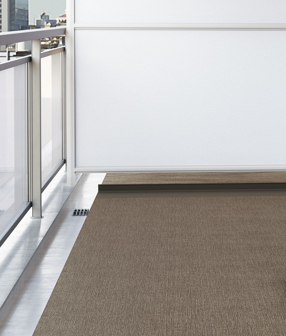 ビニル床シート ベランダに！廊下に！倉庫に！ ビニル床シート ベランダに！廊下に！倉庫に！