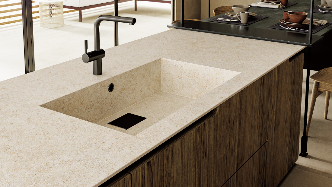 GARZAS for Countertop