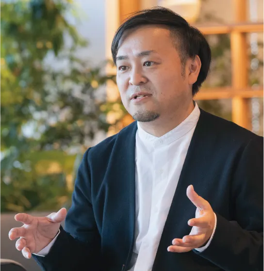 インタビュー画像