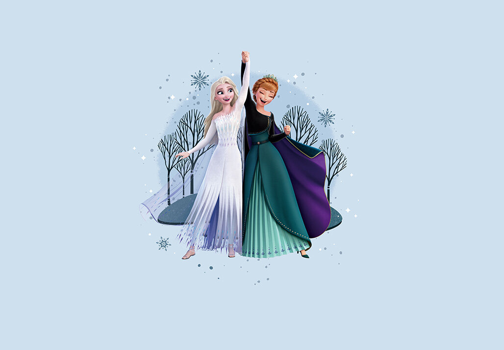 アナと雪の女王デザイン