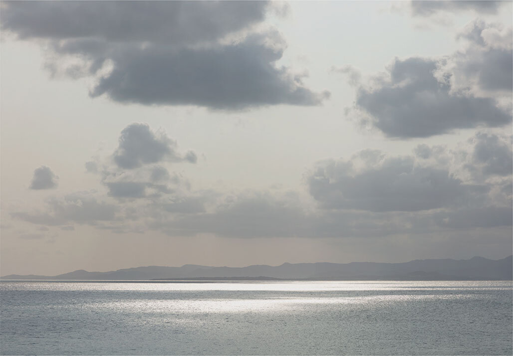 沖縄・波照間島の雲