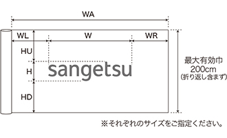 印刷サイズご指定の方法