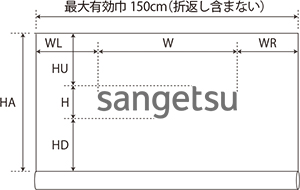 印刷サイズご指定の方法