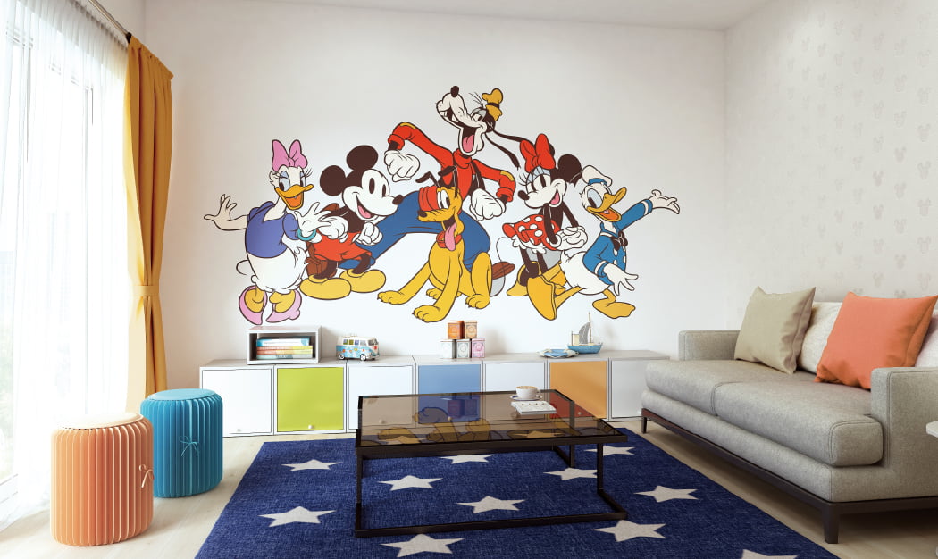 Mickey & Friendsの壁紙写真