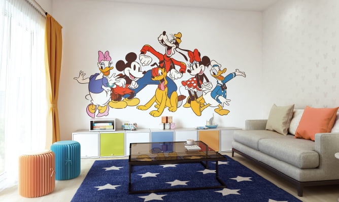 Mickey & Friendsの壁紙写真