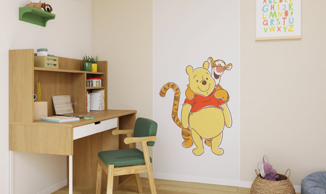 Pooh & Tiggerの壁紙写真