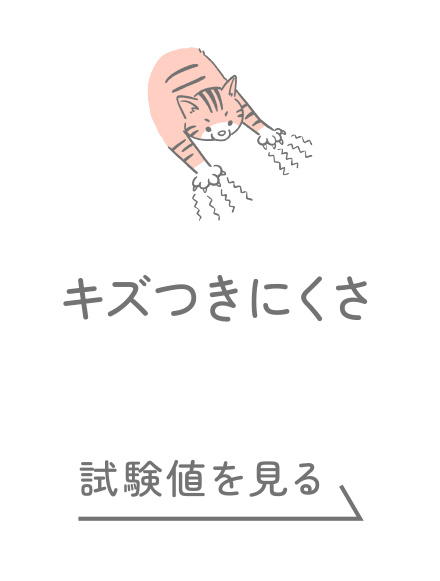 キズつきにくさ 試験値を見る