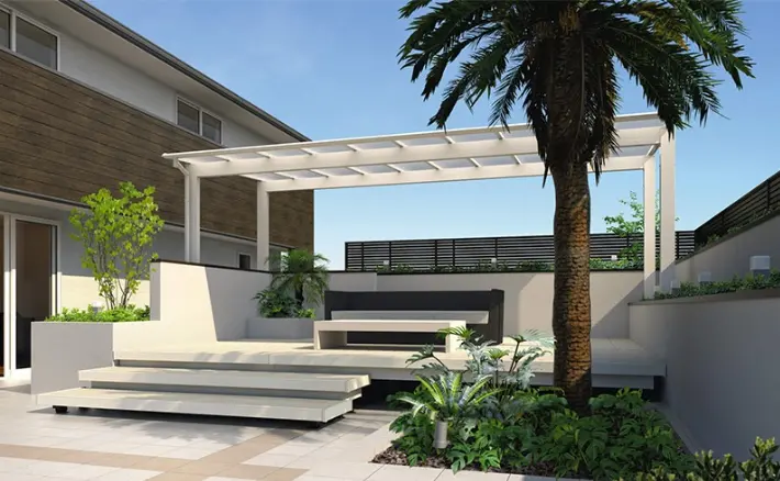 国内エクステリア事業のイメージ画像