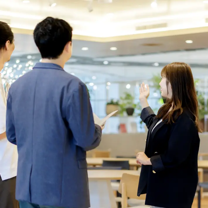 空間デザイン提案のイメージ画像