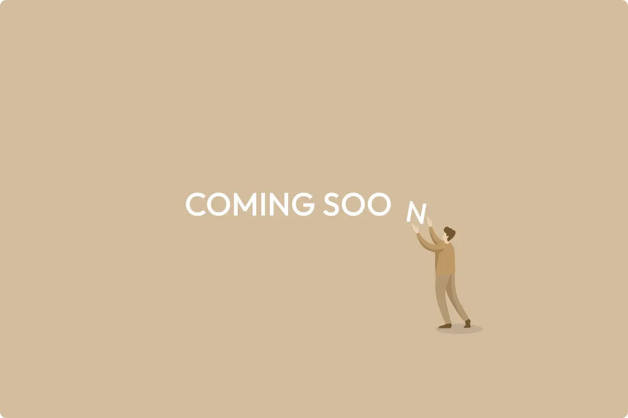 COMING SOON